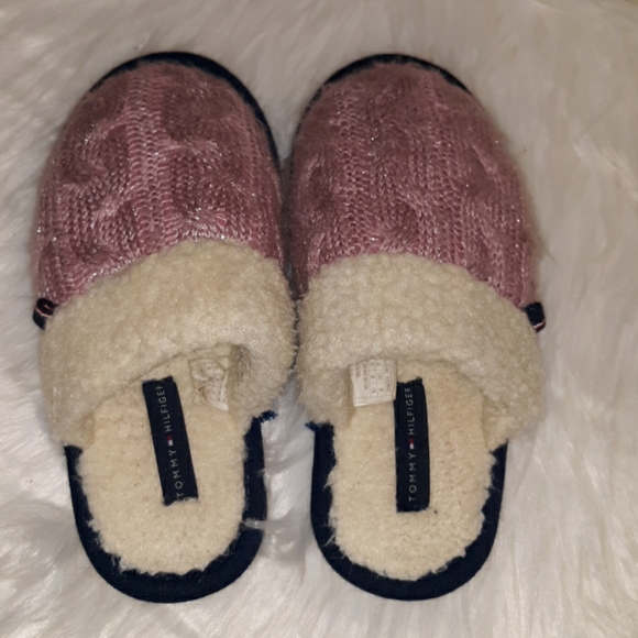 Tommy Hilfiger Other - Tommy hilfiger kids house shoes
